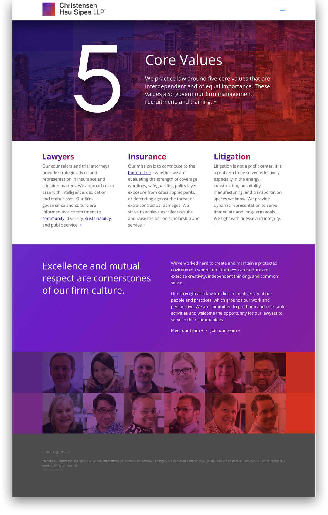 CHS_Website_Show_HP2_1080w Knick Brochure Design Spread