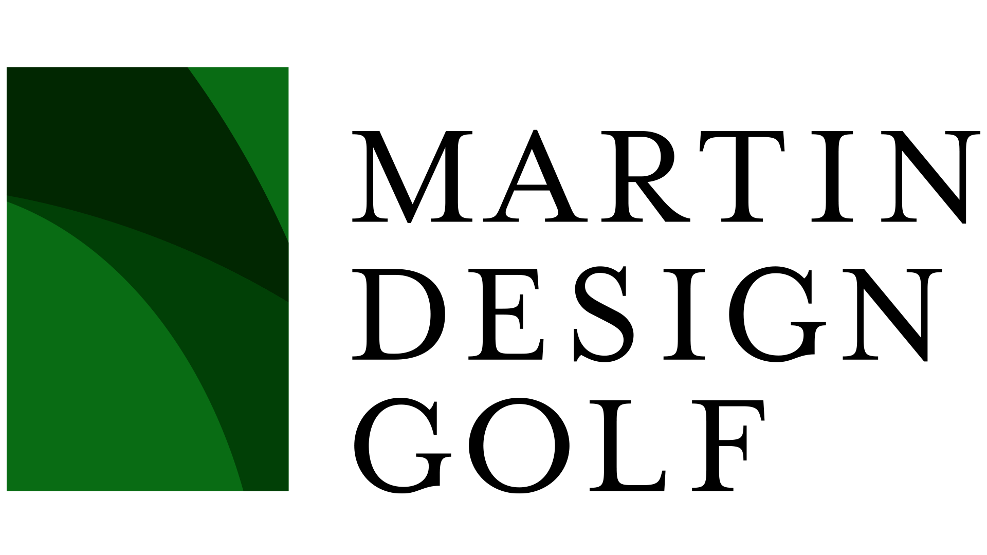 Martin Design Golf logo by faucethead