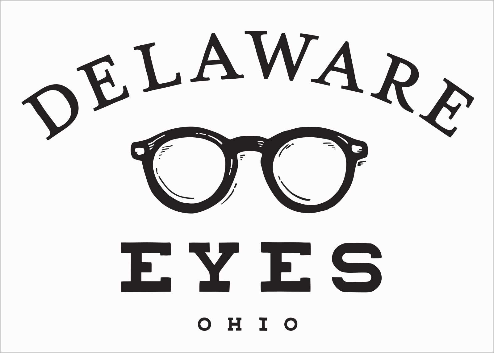 Delaware Eyes // Logo