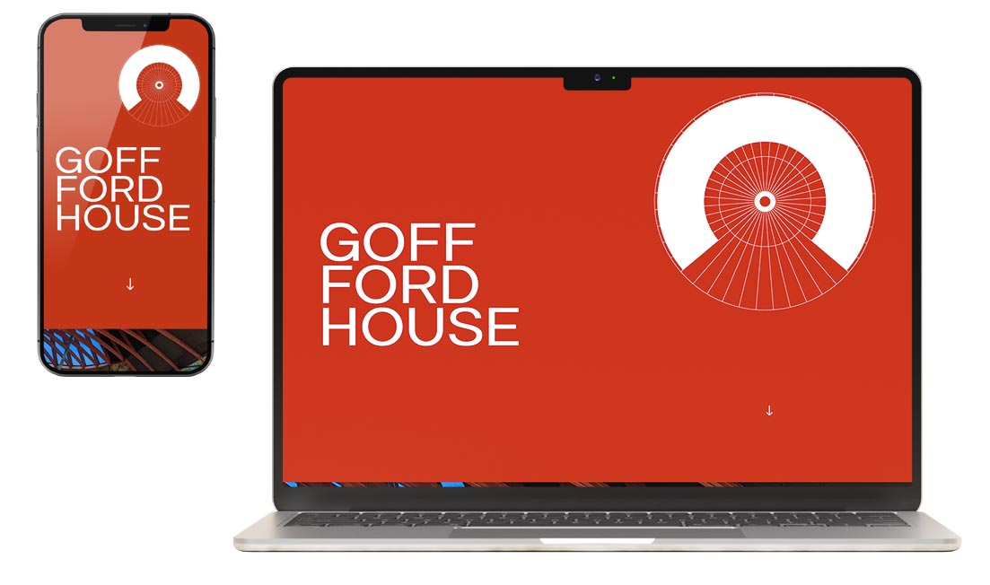 Microsite featuring Sam and Ruth Van Sickle Ford House by Architect Bruce Goff, 1949